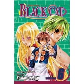 Black Cat, Volume 6 Black Cat Graphic Novels