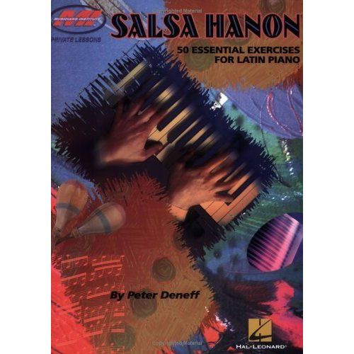 Salsa Hanon : 50 Essential Exercises For Latin Piano