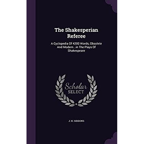 The Shakesperian Referee