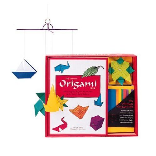 Ultimate Origami Kit : The Complete Step-By-Step Guide To The Art Of Paper Folding