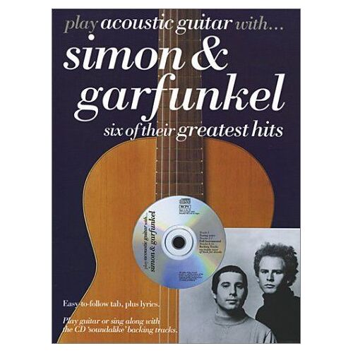 Play Acoustic Guitar With...Simon And Garfunkel - Book/Online Audio