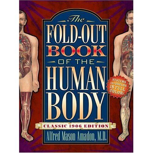 The Fold-Out Book Of The Human Body : Classic 1906 Edition A Bonanza Pop-Up Book