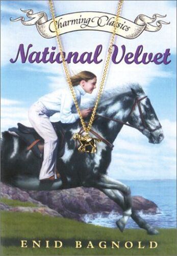 National Velvet Book And Charm