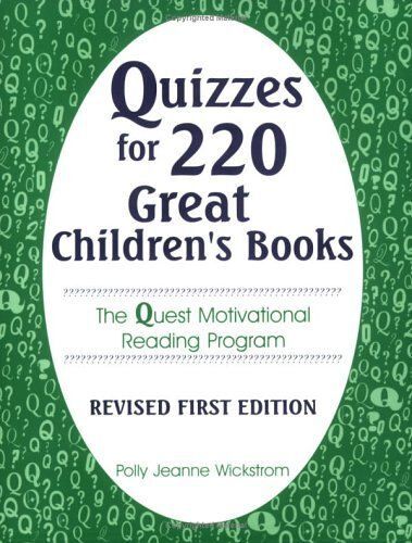 Quizzes For 220 Great Children's Books