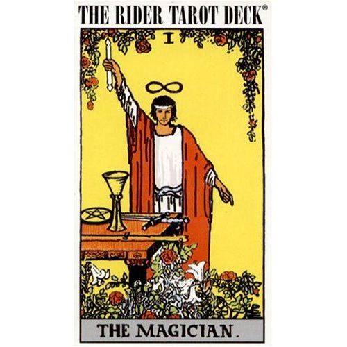 The Rider Waite Tarot Deck - The Magician