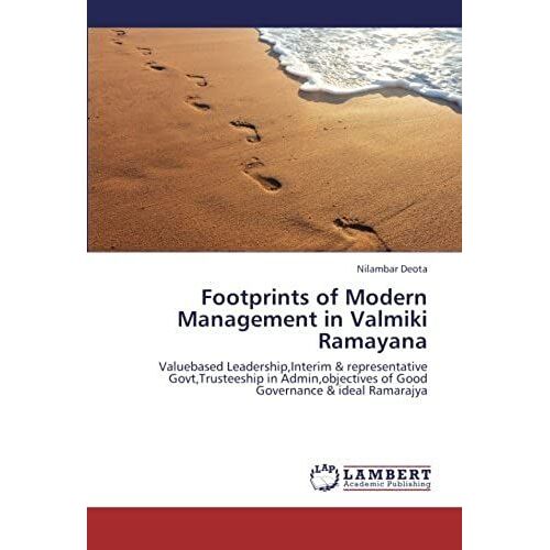 Footprints Of Modern Management In Valmiki Ramayana