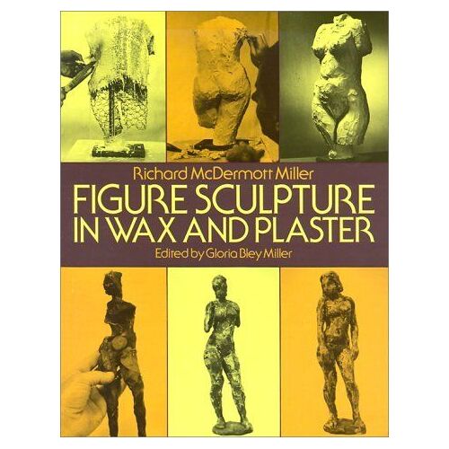 Figure Sculpture In Wax And Plaster