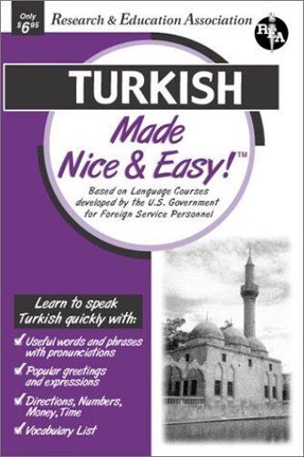 Turkish Made Nice & Easy Languages Made Nice & Easy