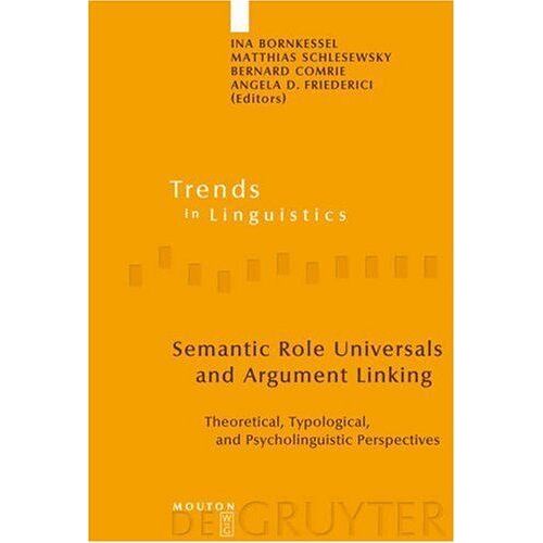 Semantic Role Universals And Argument Linking