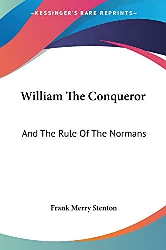 William The Conqueror