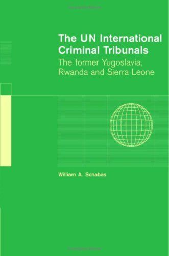 The Un International Criminal Tribunals