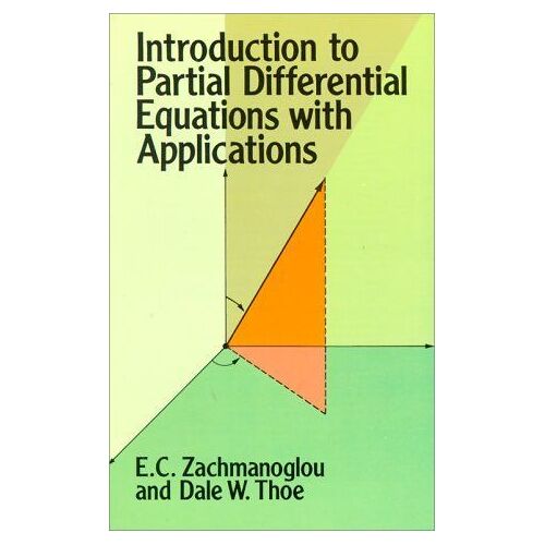 Introduction To Partial Differential Equations With Applications