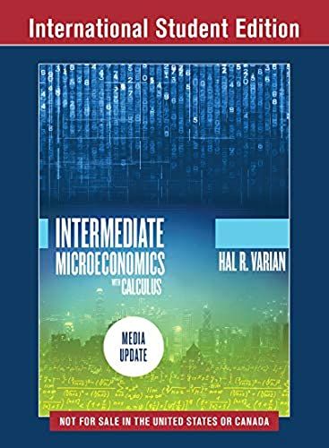 Intermediate Microeconomics With Calculus: A Modern Approach: Media Update