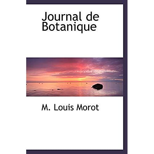 Journal De Botanique (French Edition)
