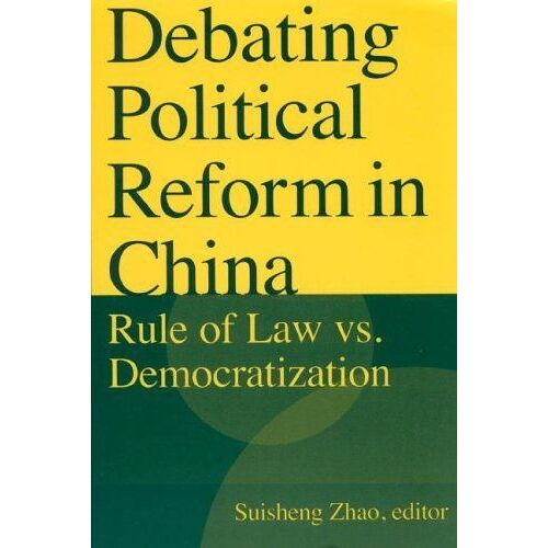 Debating Political Reform In China