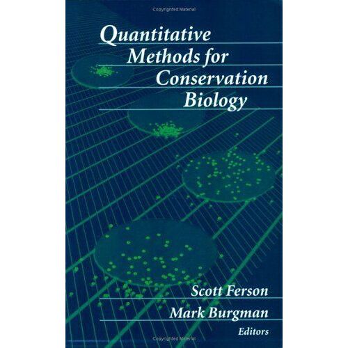 Quantitative Methods For Conservation Biology