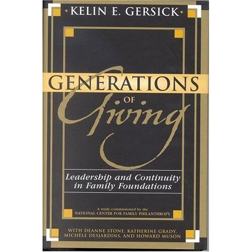 Generations Of Giving