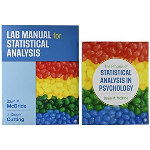 Bundle: Mcbride: The Process Of Statistical Analysis In Psychology (Paperback) + Mcbride: Lab Manual For The Process Of Statistical Analysis In Psychology (Paperback)