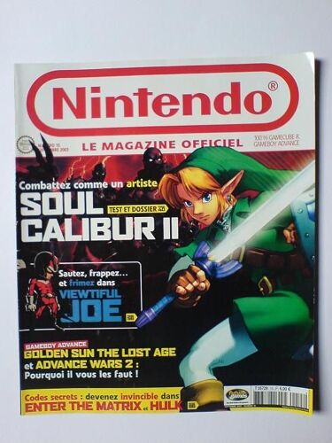Nintendo - Le Magazine Officiel  N° 15 : Soul Calibur Ii