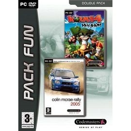 Pack Fun : Worms 4 Mayhem / Colin Mcrae 2005 Pc