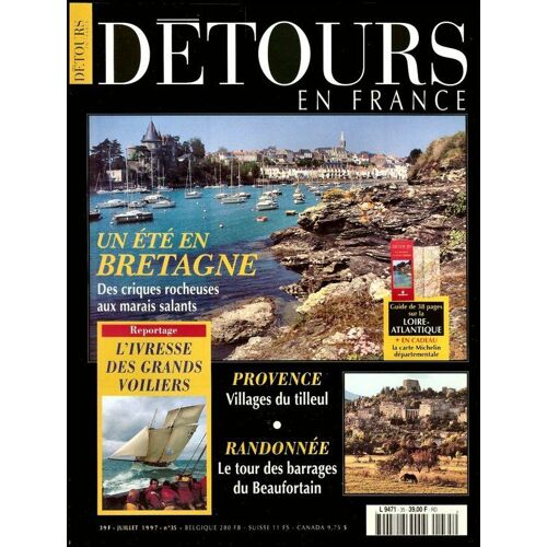 Detours En France  N° 35 : Un Été En Bretagne