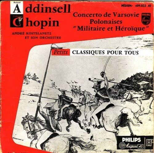 Concerto De Varsovie ,Polonaises"Militaire Et Héroique"