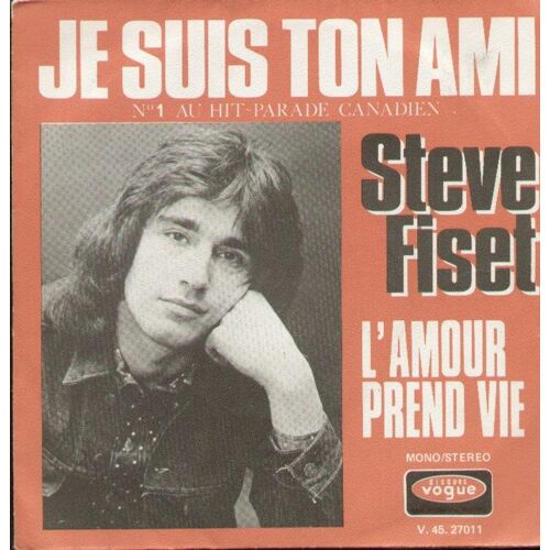 Je Suis Ton Ami   -  L'amour Prend Vie
