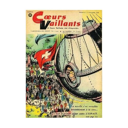 Coeurs Vaillants Du 29/11/1959 -  N° 48