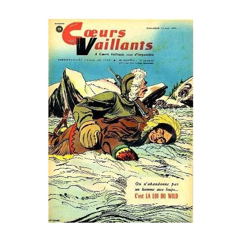 Coeurs Vaillants Du 10/05/1959 -  N° 19