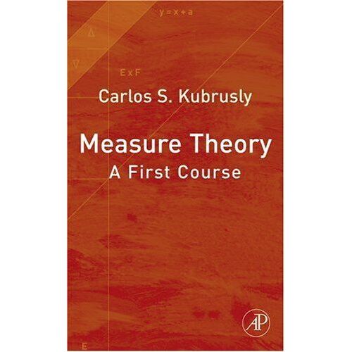 Measure Theory : A First Course