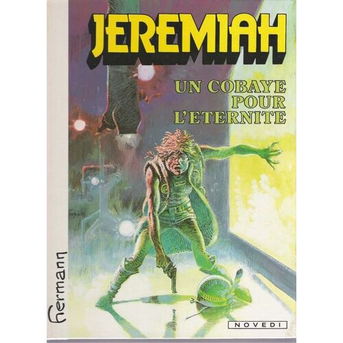 Jeremiah Un Cobaye Pour L'eternite