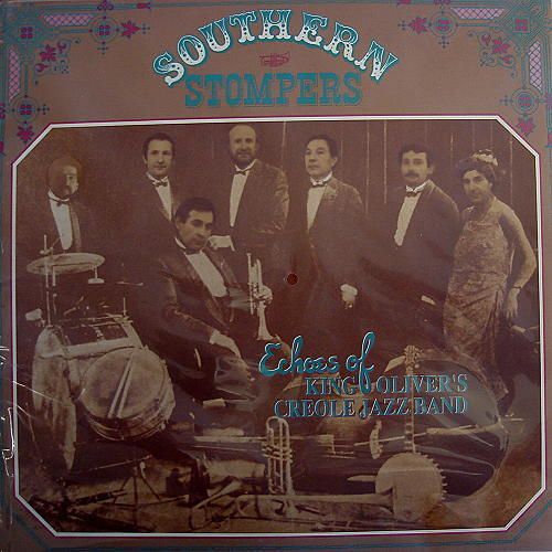 Echoes Of King Oliver's Creole Jazz Band
