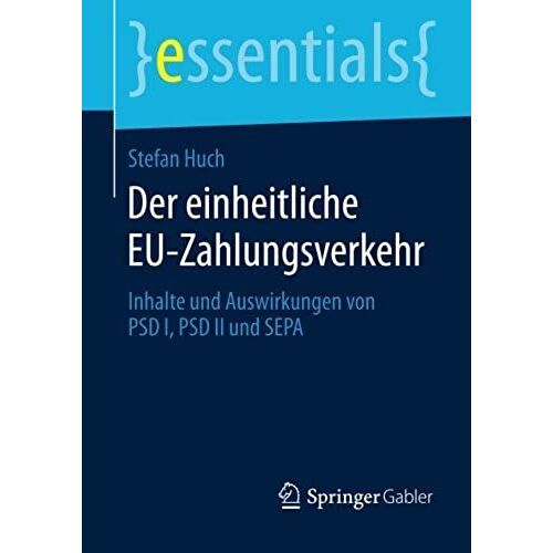 Der Einheitliche Eu-Zahlungsverkehr