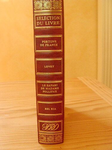 Sélection Du Livre : Fortune De France