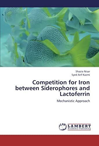 Competition For Iron Between Siderophores And Lactoferrin