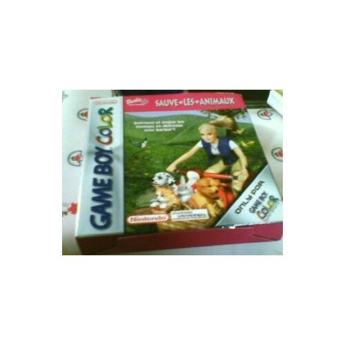 Barbie Sauve Les Animaux Game Boy