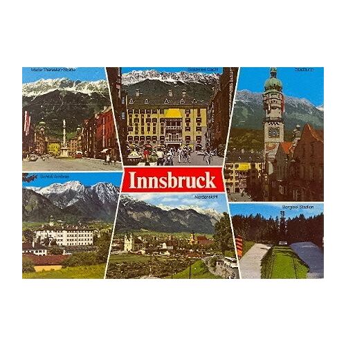 Innsbruck. " Vues Diverses" ( Autriche) 1975