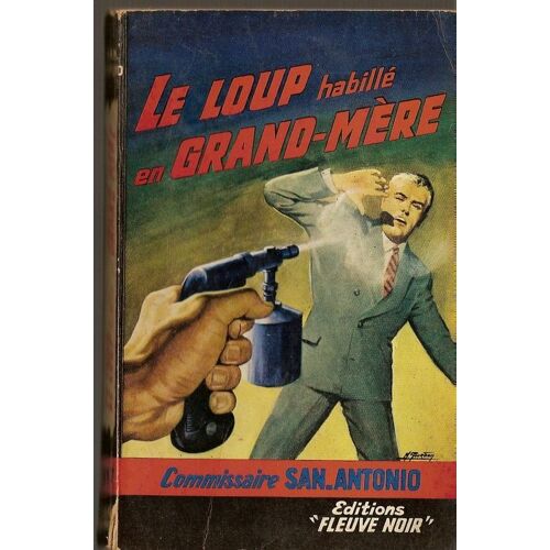Le Loup Habille En Grand-Mere