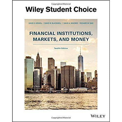 Financial Institutions Markets