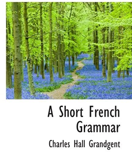 A Short French Grammar