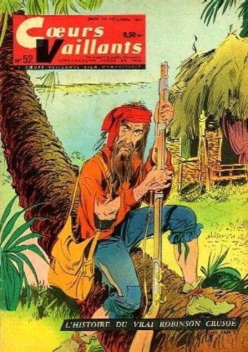 Coeurs Vaillants Du 28/12/1961 -  N° 52