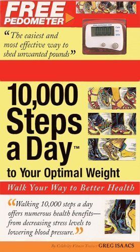 10,000 Steps A Day To Your Optimal Weight