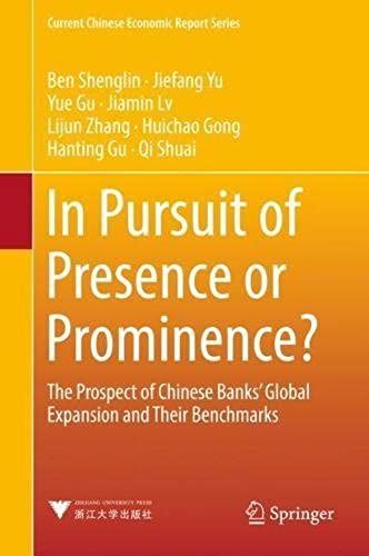 In Pursuit Of Presence Or Prominence?