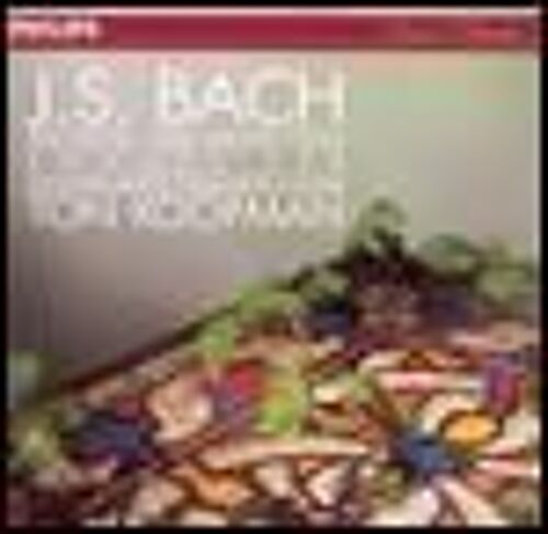 Motets Bwv 225 À 230 Orch. De Chambre Neerlandais;  