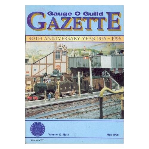 Gauge O Guild Gazette  N° 3 : Volume 13 No 3
