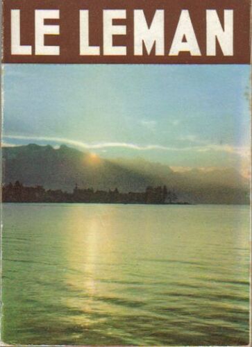 Villes Et Paysages Du Leman.
