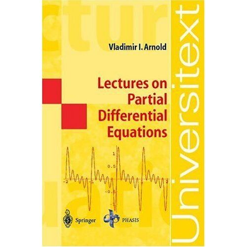 Lectures On Partial Differential Equations