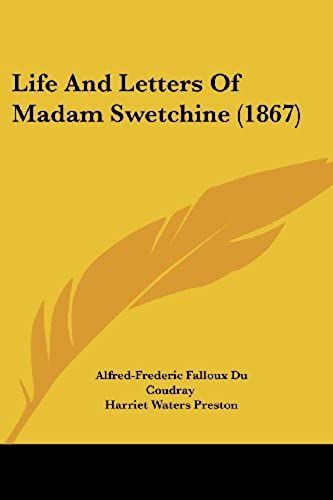 Life And Letters Of Madam Swetchine (1867)