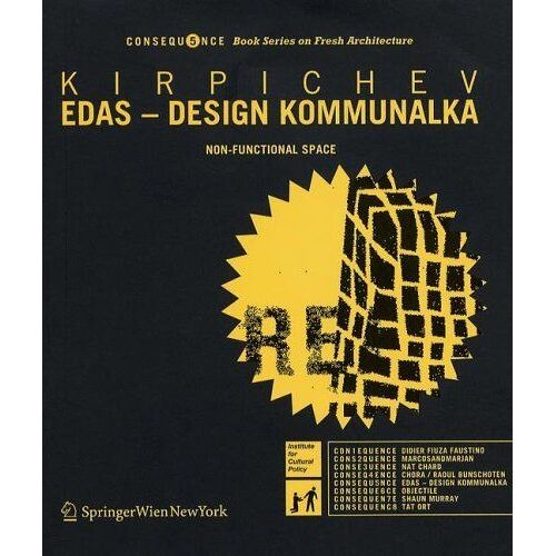 Edas, Volume 5 : Design Kommunalka Non-Functional Space Consequence Book Series On Fresh Architecture