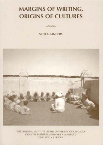 Margins Of Writing, Origins Of Cultures